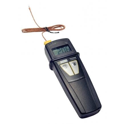 CHAUVIN ARNOUX P01653100 - Thermomètre numérique thermocouple TK 2000 IP65 K avec une entrée thermocouple K