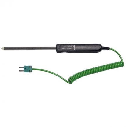 CHAUVIN ARNOUX P03652920 - Capteur thermocouple K de surface avec ressort SK15