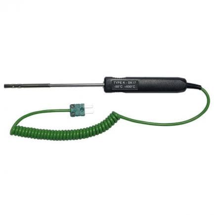 CHAUVIN ARNOUX P03652921 - Capteur thermocouple K type air pour mesures environnementales SK17