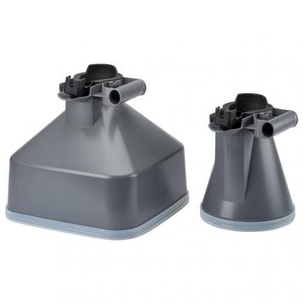 CHAUVIN ARNOUX P01654250 - Kit de cônes pour mesure de débit hélicoïdal