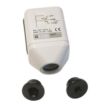 CHAUVIN ARNOUX P01185301 - CA 833 Calibrateur pour sonomètres