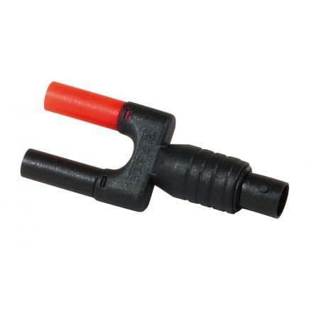 CHAUVIN ARNOUX HX0107 - Lot de 2 adaptateurs mâle / F4 BNC