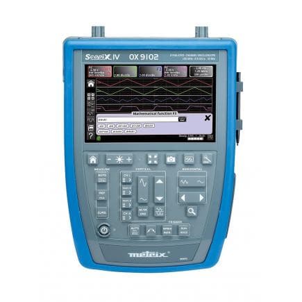 CHAUVIN ARNOUX OX9102 - Oscilloscope OX 9102 Scopix IV à 2 voies isolées