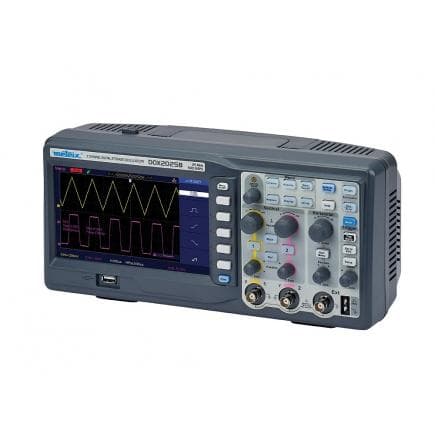 CHAUVIN ARNOUX DOX2025B - Oscilloscope numérique de table DOX2025B 2 voies 25 MHz