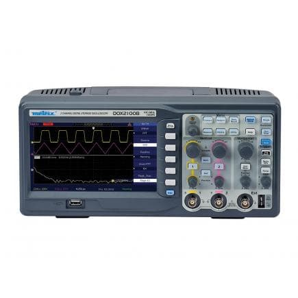 CHAUVIN ARNOUX DOX2100B - Oscilloscope numérique de bureau 2 voies DOX2100B 100 MHz