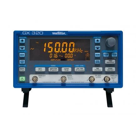CHAUVIN ARNOUX GX320-E - Générateur de fonctions programmable GX 320 20MHz