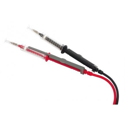 CHAUVIN ARNOUX P01295285Z - Jeu de 2 câbles de longueur 0,25m et 0,85m avec pointes de touche IP2X ø4mm