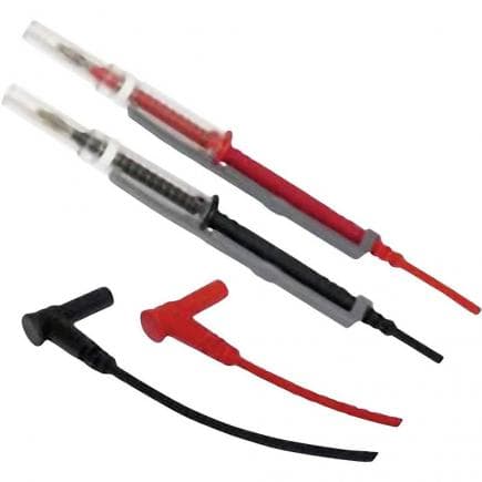 CHAUVIN ARNOUX P01295462Z - Jeu de 2 câbles longueur 1,5 m avec pointes de touche IP2X ø4 mm