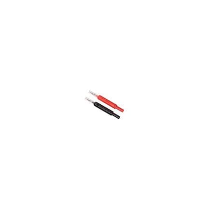 CHAUVIN ARNOUX P01102128Z - Pointes rouges / noires IP2x ø 4 mm