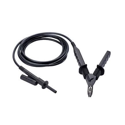 CHAUVIN ARNOUX P01295513 - Câble haute tension noir 5kV avec garde