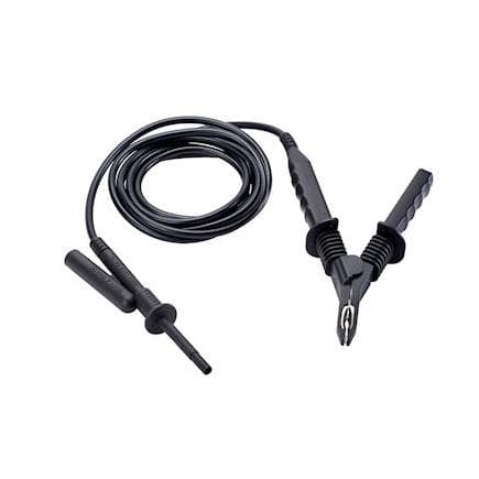 CHAUVIN ARNOUX P01295523 - Câble haute tension noir 15kV avec garde