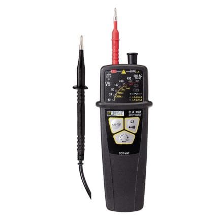 CHAUVIN ARNOUX P01191762Z - 762 - Testeur de tension AC/DC avec rotation de phase