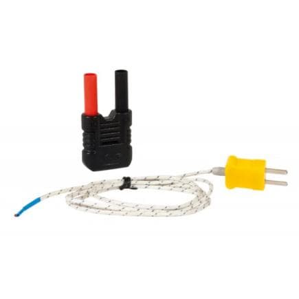 CHAUVIN ARNOUX P01102107Z - Adaptateur banane 4mm/thermocouple K et sonde souple