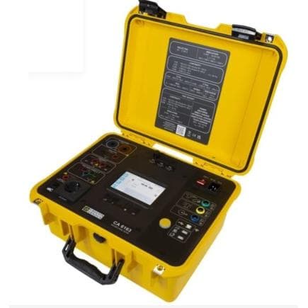 CHAUVIN ARNOUX P01145831 - 6163 - Testeur multifonctions EN60204, EN61439