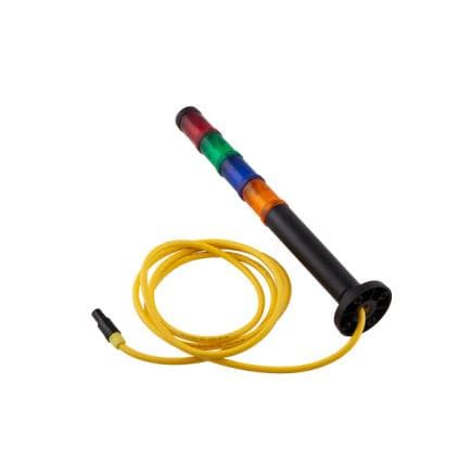 CHAUVIN ARNOUX P01102192 - Colonne LED de signalisation 4 couleurs (R/V/B/A)