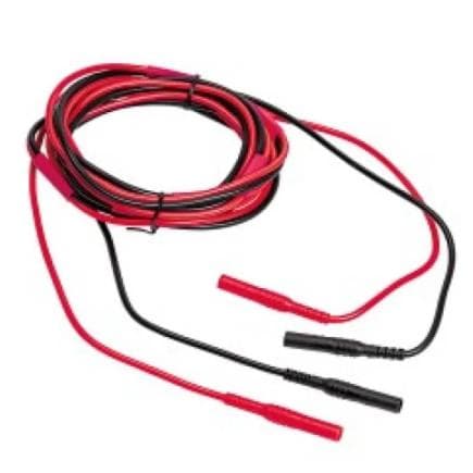 CHAUVIN ARNOUX P01295236 - Câble de continuité double, 3mt (R/N) (2 pcs.)