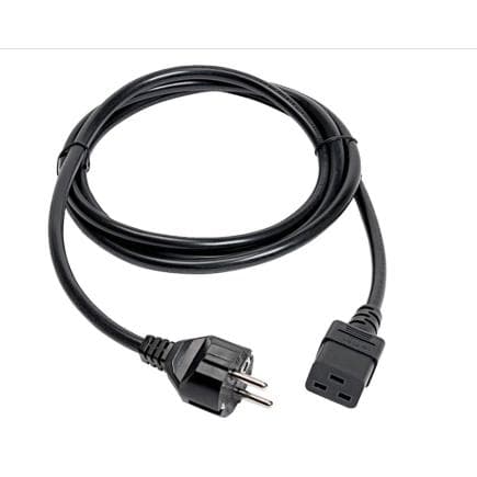 CHAUVIN ARNOUX P01295234 - Câble d'alimentation EURO, 2m