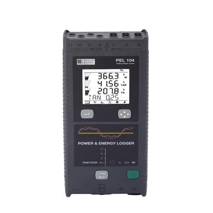 CHAUVIN ARNOUX 11-0000-559 - PEL104MA - Enregistreur de puissance et MiniFLEX MA194-350