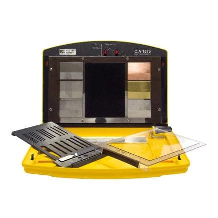 CHAUVIN ARNOUX P01651620 - 1875 - Banc d'enseignement pour la thermographie