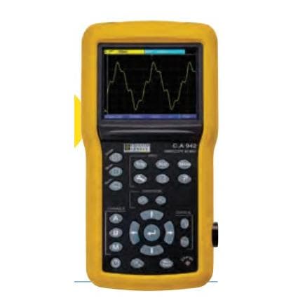 CHAUVIN ARNOUX P01192200 - CA922 - Oscilloscopes numériques portables isolés à 2 voies