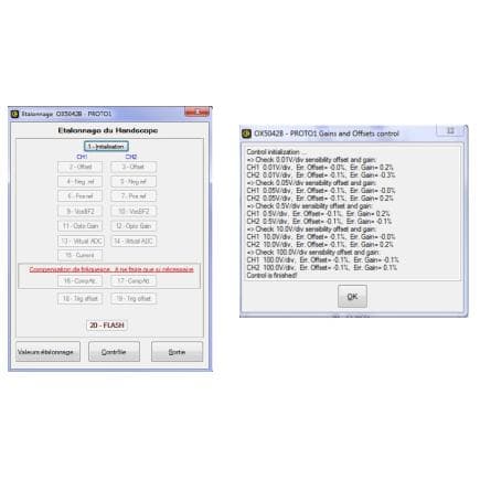 CHAUVIN ARNOUX HX0099 - HX99 Logiciel de calibrage pour CA9x2