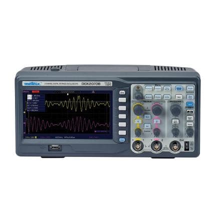 CHAUVIN ARNOUX DOX2070B - DOX2070B - Oscilloscope numérique 2x70MHz