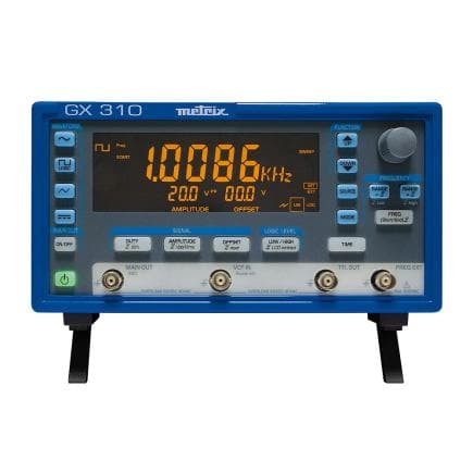CHAUVIN ARNOUX GX310-P - GX310 - Générateur de fonctions 10MHz + USB