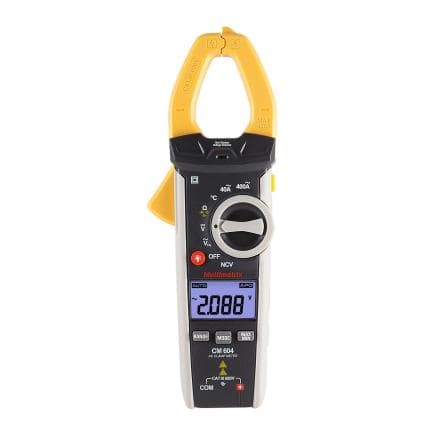 CHAUVIN ARNOUX P06232009Z - CM604 - Pince multimètre AC 600A avec lampe de poche intégrée