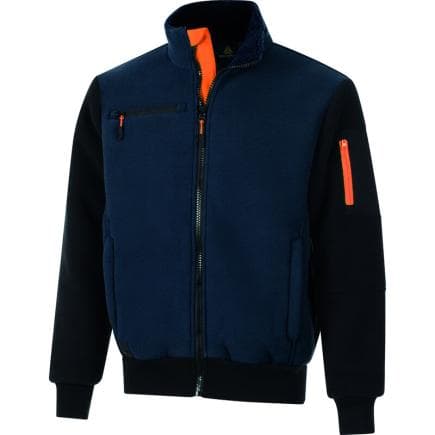 DELTA PLUS PORTOBM3X - Veste polaire épaisse porto, marine bleu