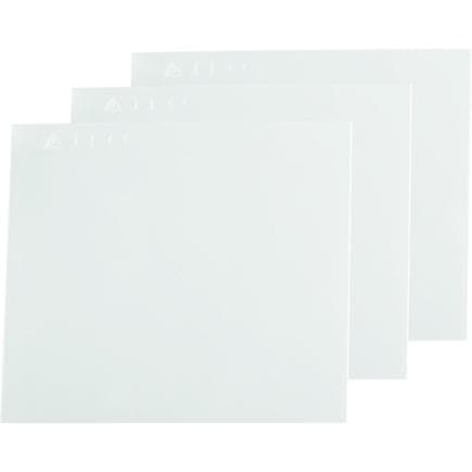 DELTA PLUS SCREENPPIN - Lot de 5 écrans extérieurs de rechange pour casque SCREEN en polycarbonate