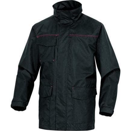 DELTA PLUS SLIGONRXX - Parka de pluie imperméable et résistante sligo, noir