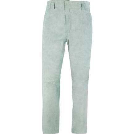 DELTA PLUS SUMPANGRXX - Pantalon de travail en cuir pour une utilisation soudeur classe 2 sumpan, gris