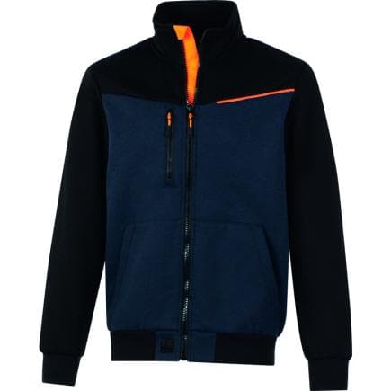 DELTA PLUS SWABIBMTM - Sweat à col montant swabi, marine bleu
