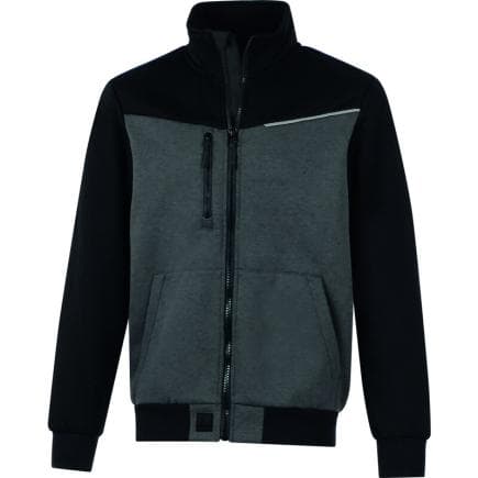 DELTA PLUS SWABIGRPT - Sweat à col montant swabi, gris