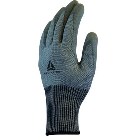 DELTA PLUS VECUTF08GRG309 - Gant anticoupure niveau F, gris (3 pcs.)