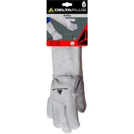 DELTA PLUS DPTC71510 - Gant thermique cuir épais idéal pour les travaux de soudure en industrie lourde