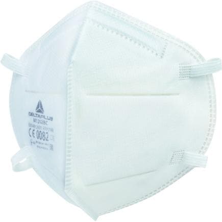DELTA PLUS M1202BC - Masque filtrant P2 jetable sans valve
