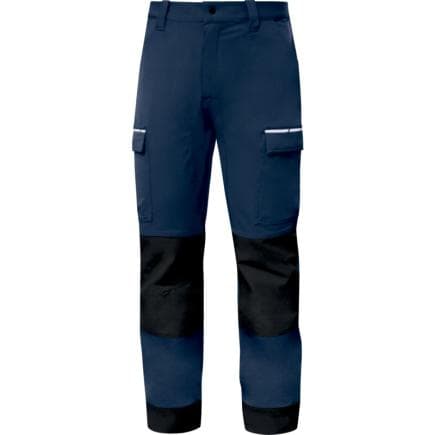 DELTA PLUS M5PA3TSTRBMXG - Pantalon de travail bleu marine