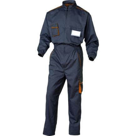 DELTA PLUS M6COMGOXG - Combinaison de travail GRIS-ORANGE
