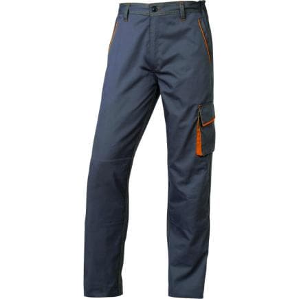 DELTA PLUS M6PANGOTPT - Pantalon de travail gris-orange