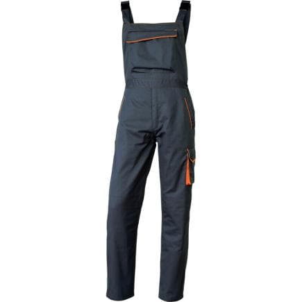 DELTA PLUS M6SALGOPT - Salopette de travail gris et orange
