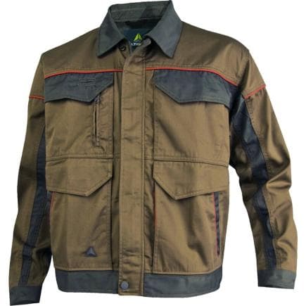 DELTA PLUS MCVESBEXX - Veste de travail légère et résistante BEIGE-GRIS