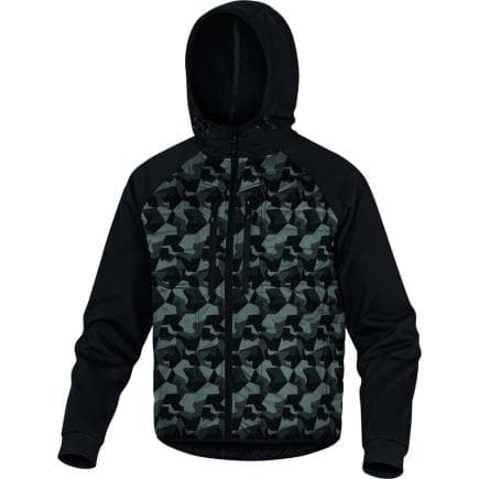 DELTA PLUS MOOVENCXG - Veste coupe-vent MOOVE NOIR-CAMOUFLAGE