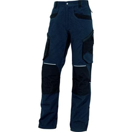 DELTA PLUS MOPA2BMGT - Pantalon de travail extensible MOPA2, bleu marine