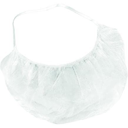 DELTA PLUS PO115 - Protège-menton/barbe avec bord élastique (100 pièces)