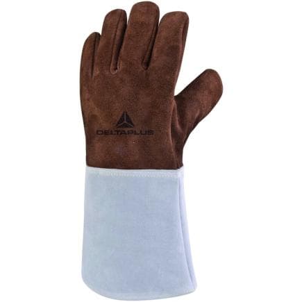 DELTA PLUS TER25010 - Gant en cuir thermique de 1,2 à 1,4 mm
