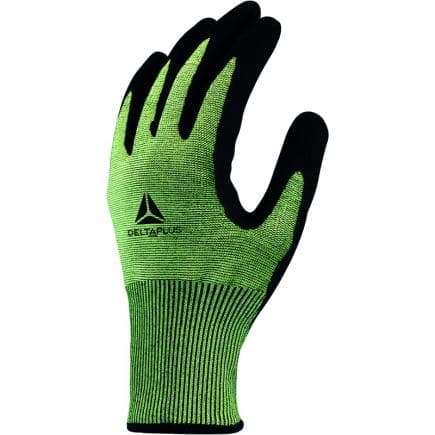 DELTA PLUS VECUTA901VE08 - Gant anti-coupure offrant le plus haut niveau de résistance aux coupures VENICUTA901