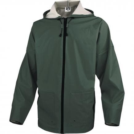 DELTA PLUS 850VESVEXG - Veste de pluie vert support polyester enduit semi polyuréthane