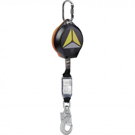 DELTA PLUS AN13006C2 - Medbloc 6 m en sangle polyester 25 mm + 1 am016 - utilisation à l'horizontale noir