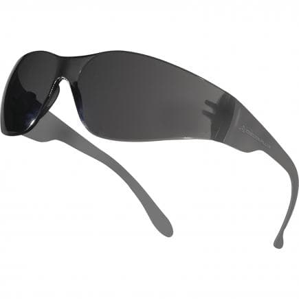 DELTA PLUS BRAV2FU - Lunettes fumé monobloc polycarbonate (lot muliple)